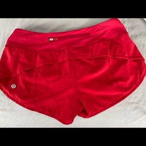 Lululemon speed up short 2.5”
